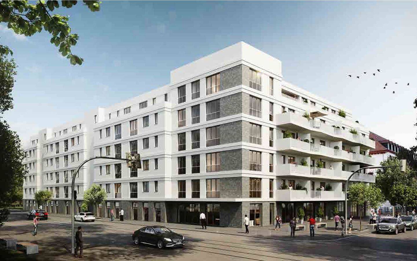 Modernes Wohnen im Wilhelmeck, 39108 Magdeburg (Altstadt Stadtfeld Ost)