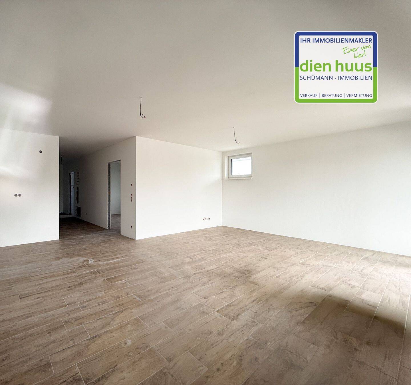2 Raum Wohnung, Wohnung 14 mit Dachterrasse, Dachgeschoss, 18209 Bad Doberan