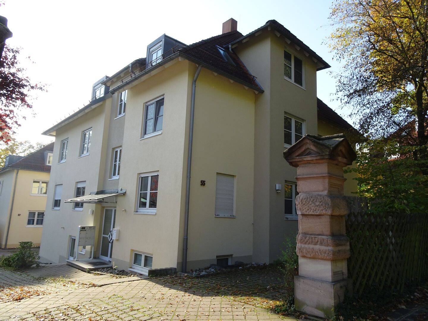 Ihr neues Zuhause: 3-Zimmer-Erdgeschosswohnung in Fürth-Dambach!, 90768 Fürth