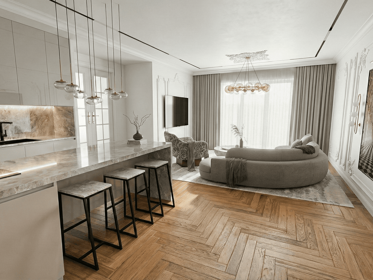Individuelles Neubau-Penthouse: 6 Zimmer frei gestaltbar – modern, energieeffizient & exklusiv