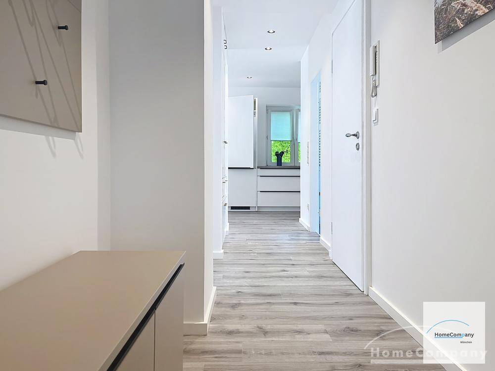 ***Stilvoll möbliertes 3-Zimmer-Apartment mit sonniger Dachterrasse in Sendling – 81377 München – Bild 1 von 3