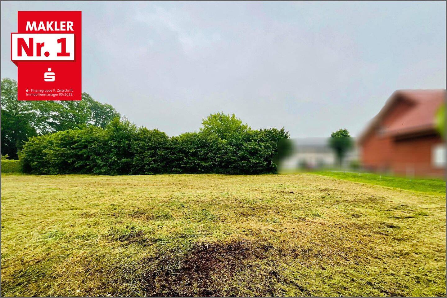 Wohnen auf dem Land: Baugrundstück in Lippstadt-Garfeln, 59558 Lippstadt