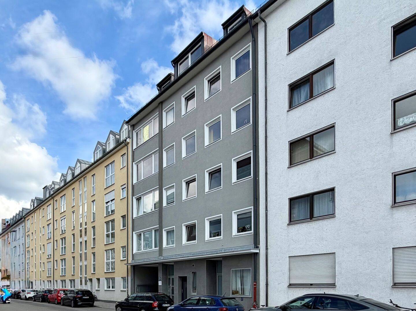 Wohn- und Geschäftshaus – Bestehend aus 19 Einheiten mit Tiefgarage, 81379 München (Sendling Sendling-Westpark Thalk. Obersendl.-Forsten-Fürstenr.-Solln)