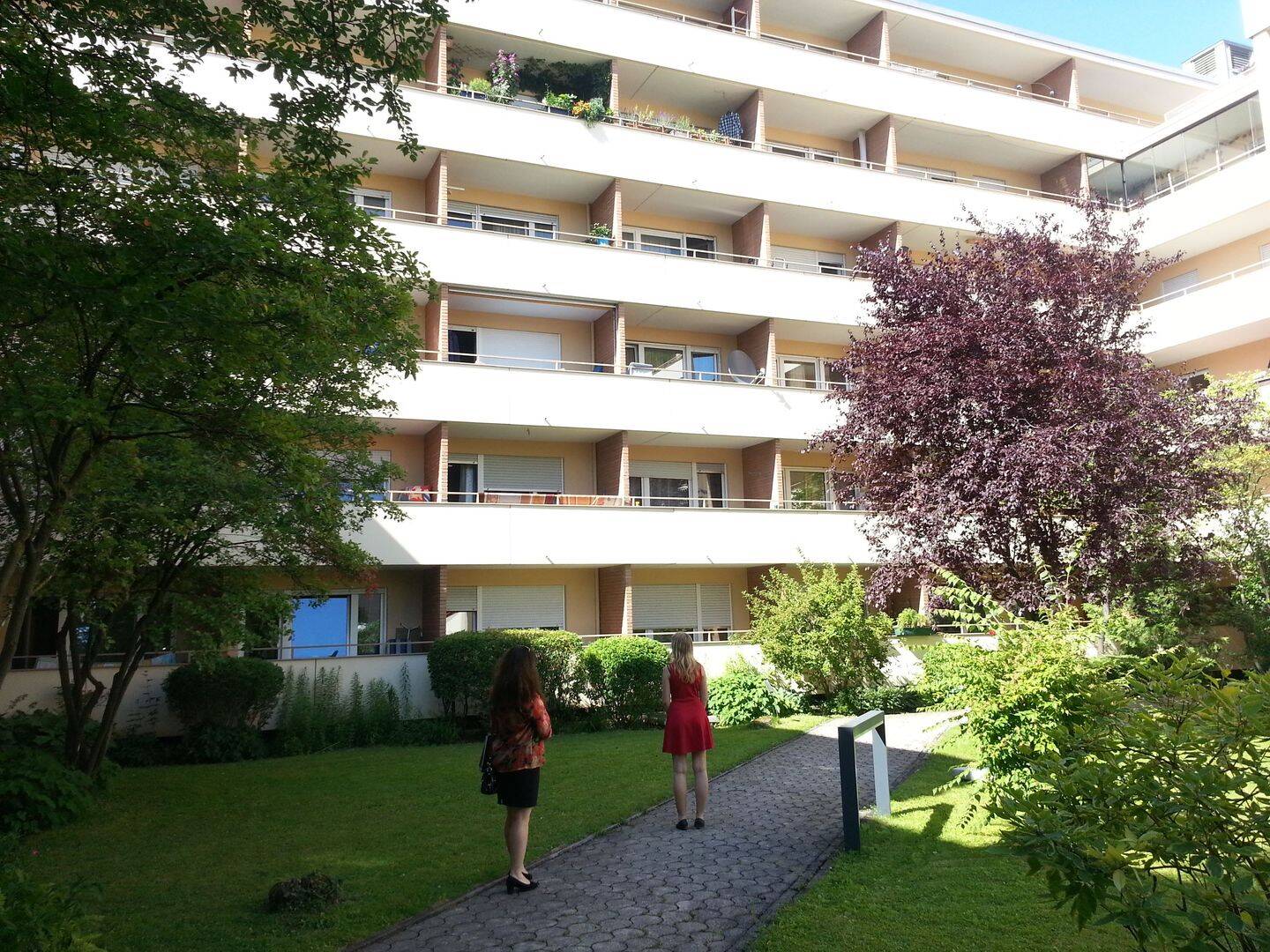 Möblierte 1-Zimmer-Wohnung München-Pasing mit Süd-Loggia, 81241 München (Aubing-Lochhausen-Langwied Pasing-Obermenzing)
