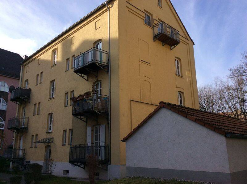 1,5-Zimmer-Wohnung in Augsburg Oberhausen, 86153 Augsburg (Innenstadt)