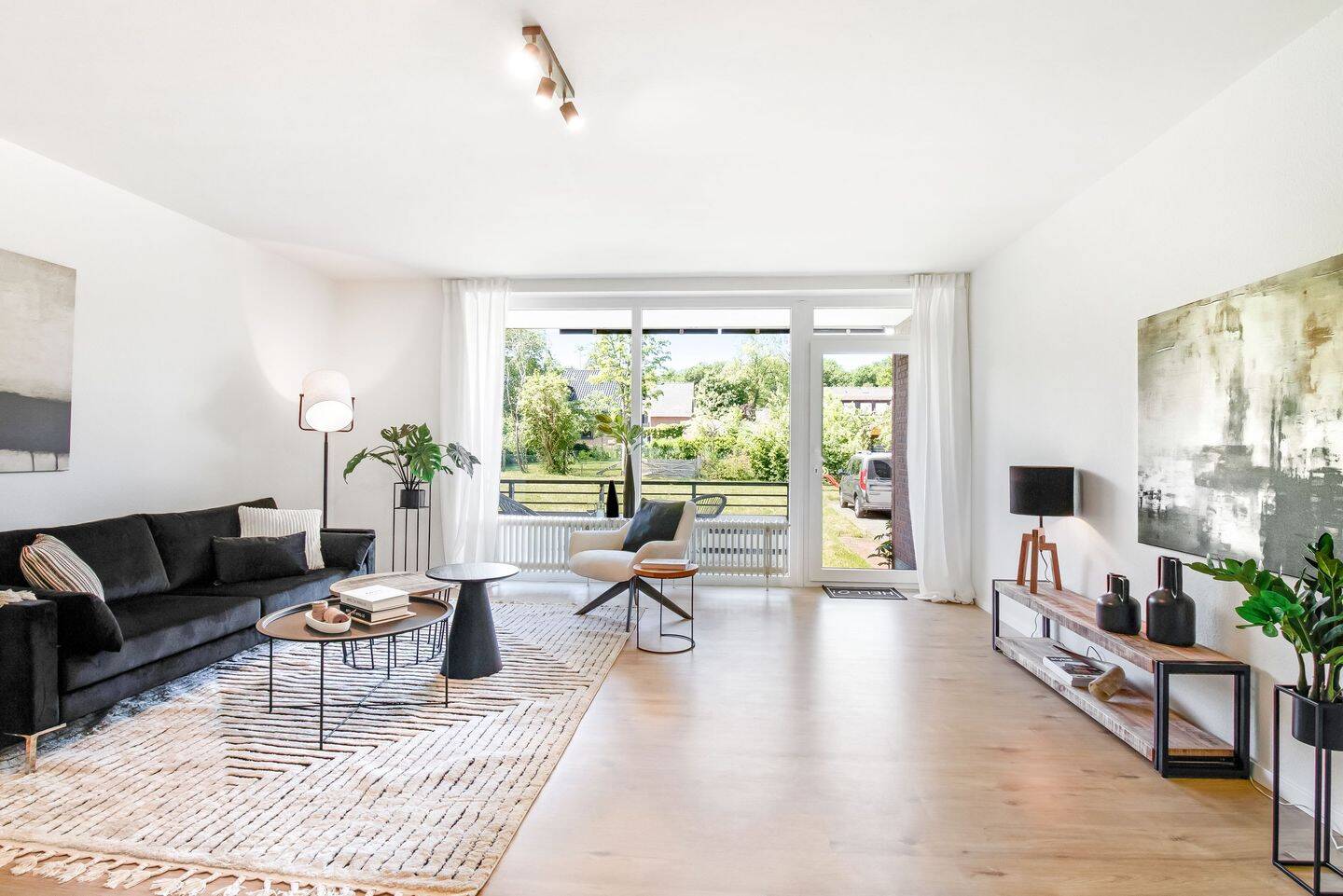 Provisionsfrei! Moderne Erdgeschosswohnung mit gemütlicher Loggia in begehrter Lage, 48455 Bad Bentheim