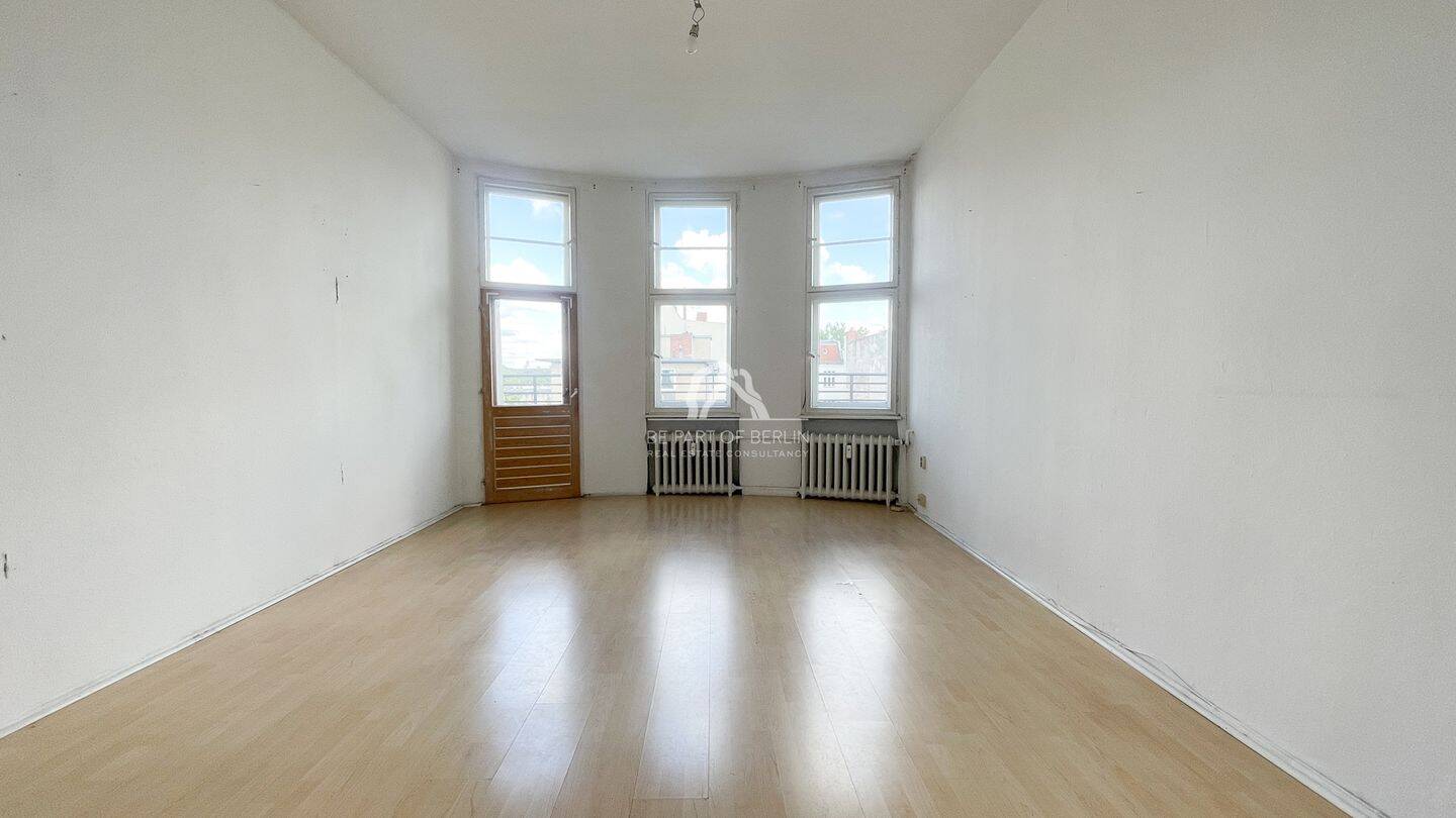OPTIMAL GESCHNITTENE 3-ZIMMERWOHNUNG MIT BALKON | PROVISIONSFREI, 10825 Berlin (Tempelhof-Schöneberg Schöneberg Wilmersdorf)