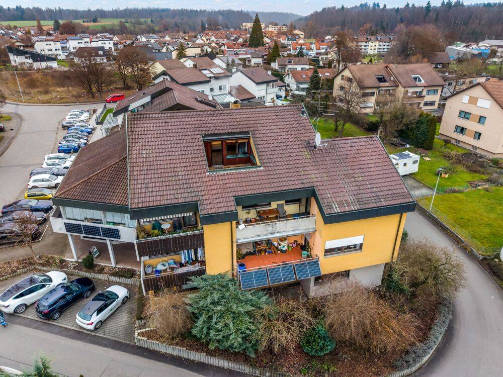 Raum für Ideen – 3,5-Zimmer-Wohnung mit Entwicklungsmöglichkeiten, 88284 Wolpertswende