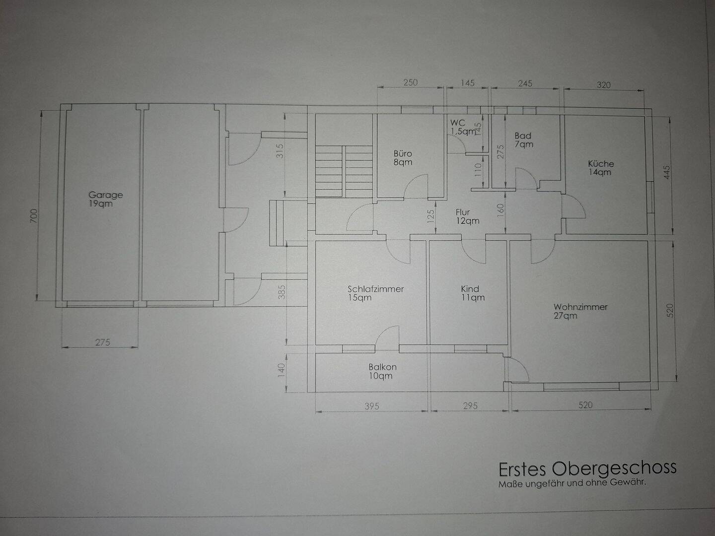 3,5 Zimmer Wohnung in Kolbermoor Süd mit Balkon und Gartenmitbenutzung, 83059 Kolbermoor