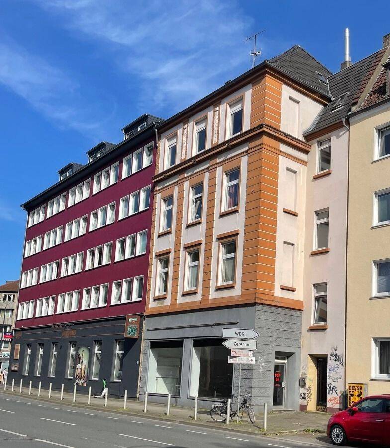 *** Rarität: Mehrfamilienhaus in gutem Zustand im beliebten Kreuzviertel ***, 44139 Dortmund (Brünninghausen Mitte)