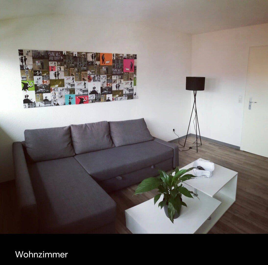 Schöne 2 Zi. WHG vollmöbliert mit Balkon und Stellplatz, 76185 Karlsruhe