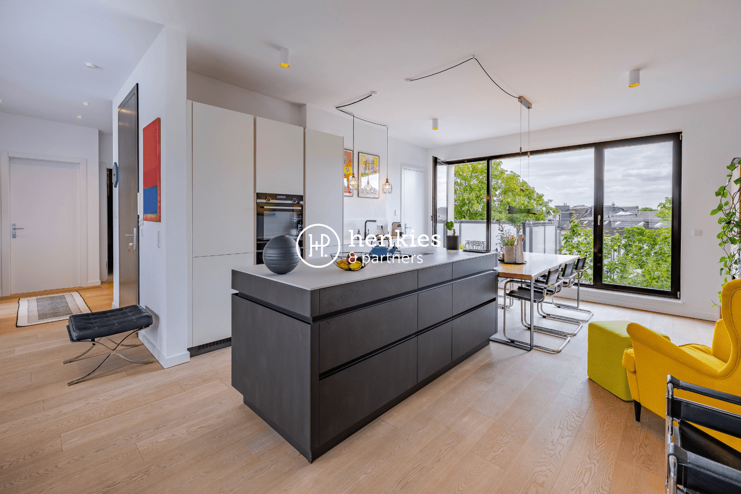 Modernes Penthouse über den Dächern der Uhlenhorst, 22085 Hamburg (Hamburg-Nord Barmbek-Süd Uhlenhorst)