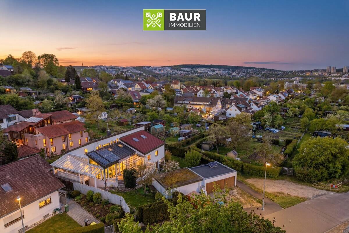 Rarität am Stadtrand: Großzügiges Architektenhaus mit Potenzial, 89081 Ulm