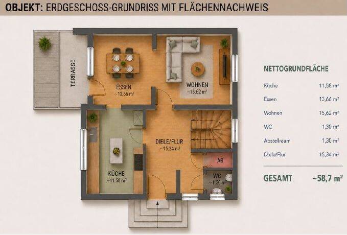 Haus, 5 Zimmer, 120 m², in Zülpich, 53909 Zülpich