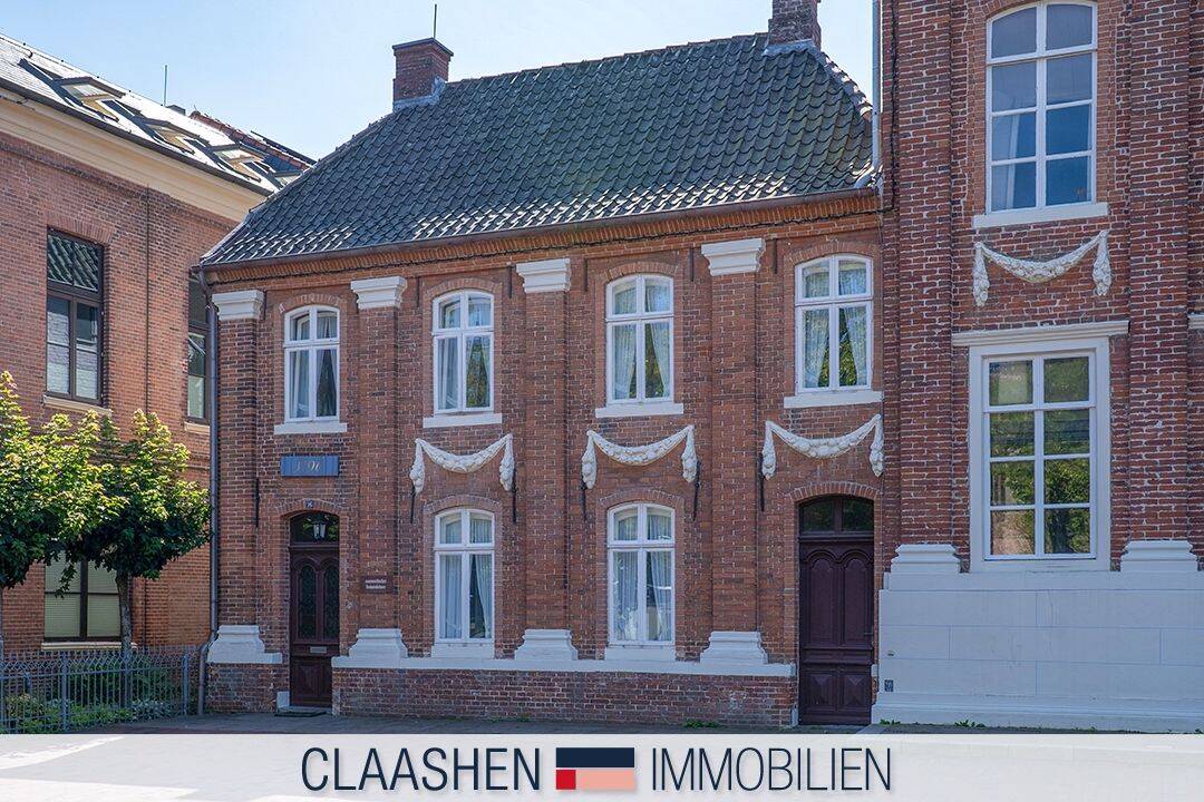Zentral wohnen – Helle Dachgeschosswohnung, 26506 Norden
