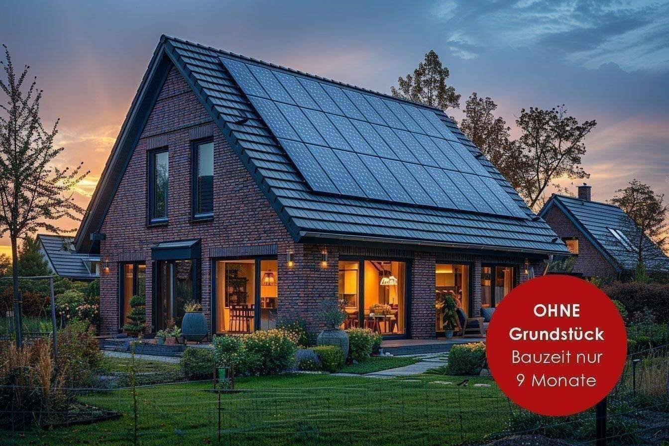 NEUBAU Jubilé 160 OHNE GRUNDSTÜCK I Ihr Traumhaus mit der GfG, 22359 Hamburg (Wandsbek Bergstedt Rahlstedt Volksdorf)