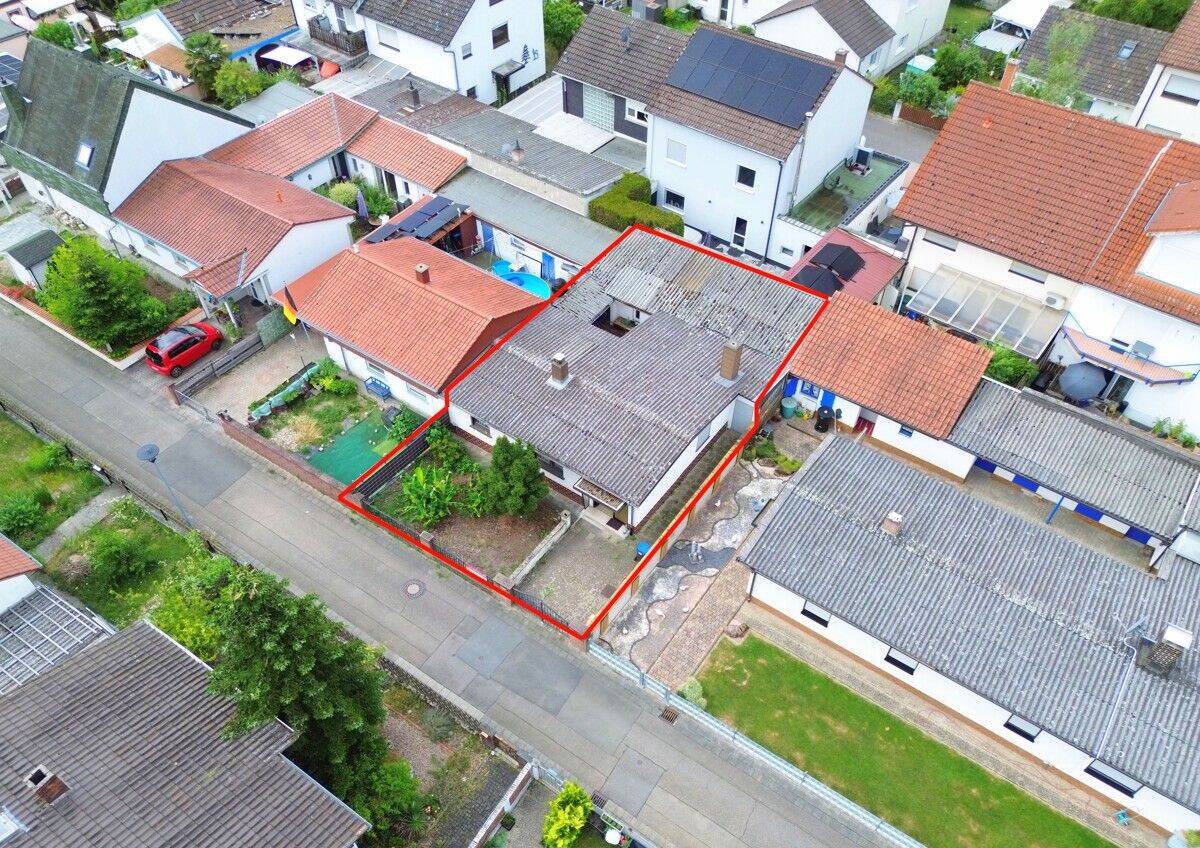 Bungalow mit großem Potenzial in begehrter und ruhiger Lage!, 67105 Schifferstadt