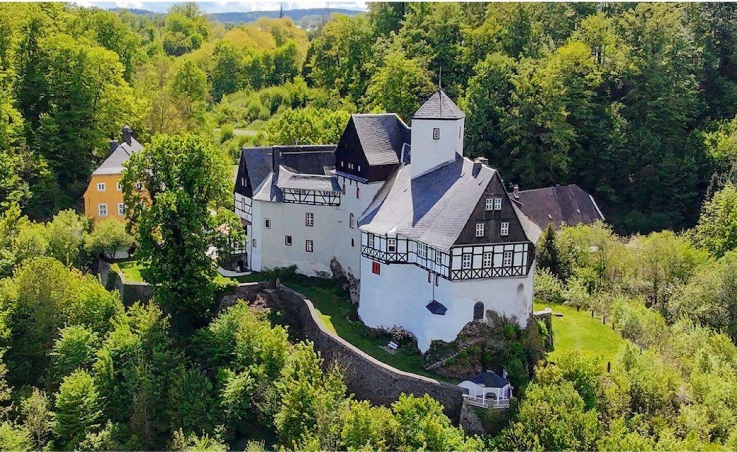Schloss Rauenstein im Erzgebirge, 9514 Pockau-Lengefeld