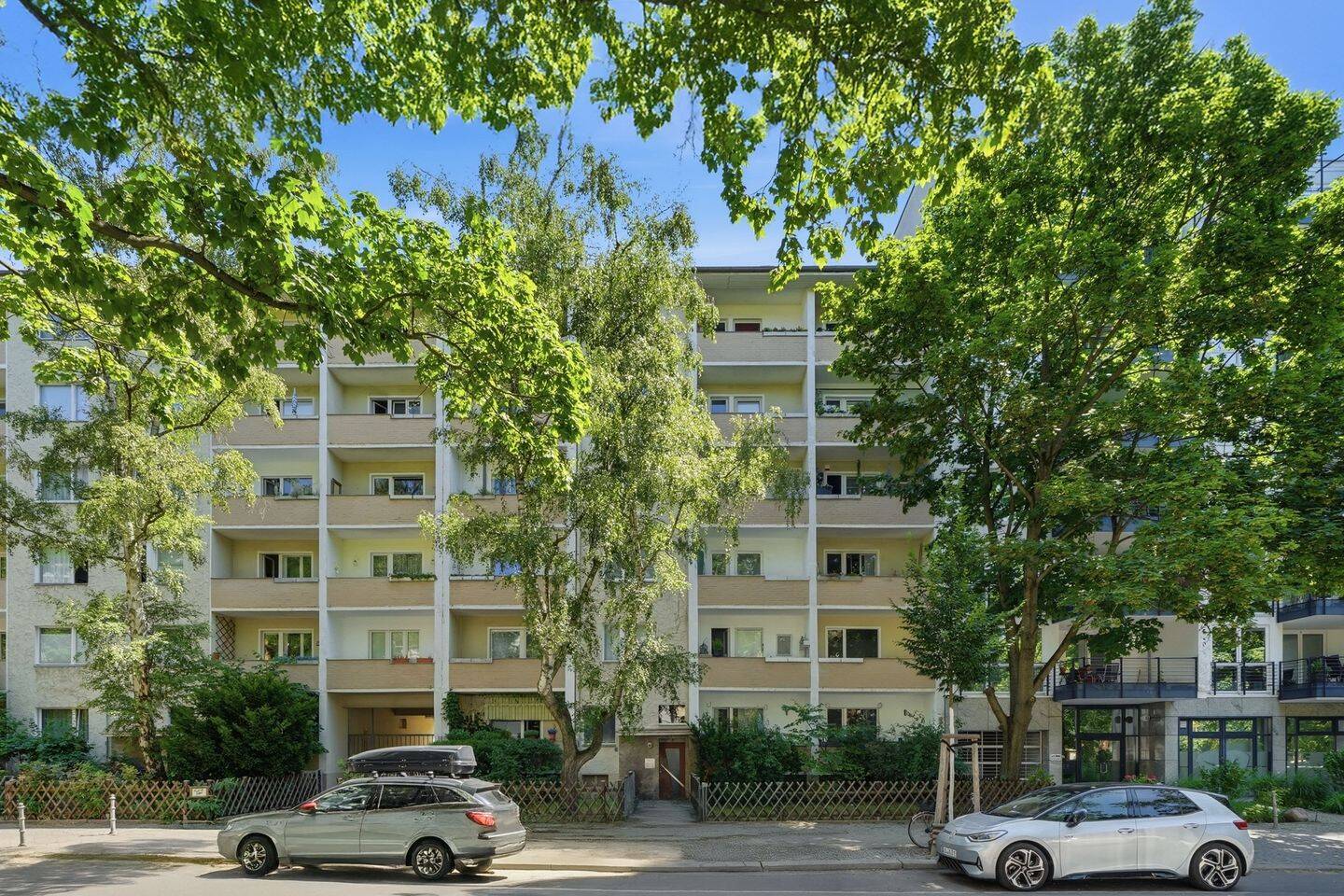 Güntzelkiez: Bezugsfreie 2-Zimmer Wohnung in Berlin-Wilmersdorf, 10717 Berlin (Charlottenburg-Wilmersdorf Wilmersdorf)