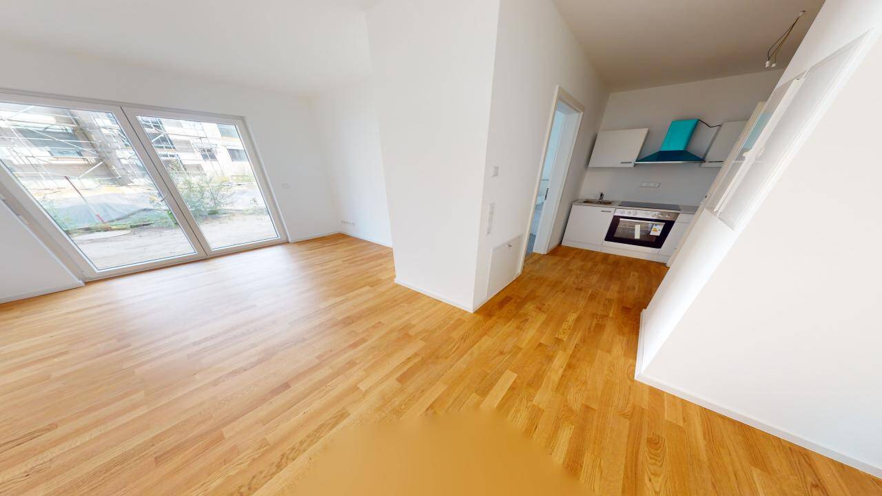 Moderne 1-Zimmer-Wohnung mit Terrasse, 16816 Neuruppin