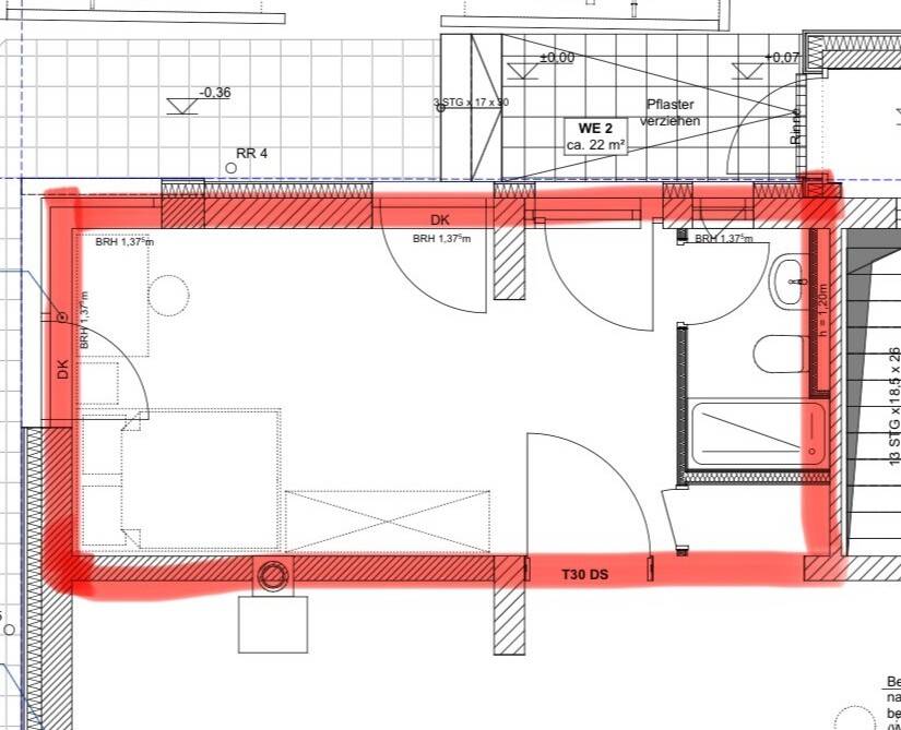 Moderne 1-Zimmer Wohnung in Fürth, 90766 Fürth (Eigenes Heim Hardhöhe Unterfarrnbach Weststadt)