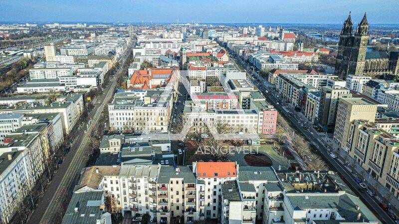 Wohninvestment in attraktiver City-Lage: Gepflegtes Mehrfamilienhaus in der Magdeburger Innenstadt, 39104 Magdeburg (Altstadt Buckau)