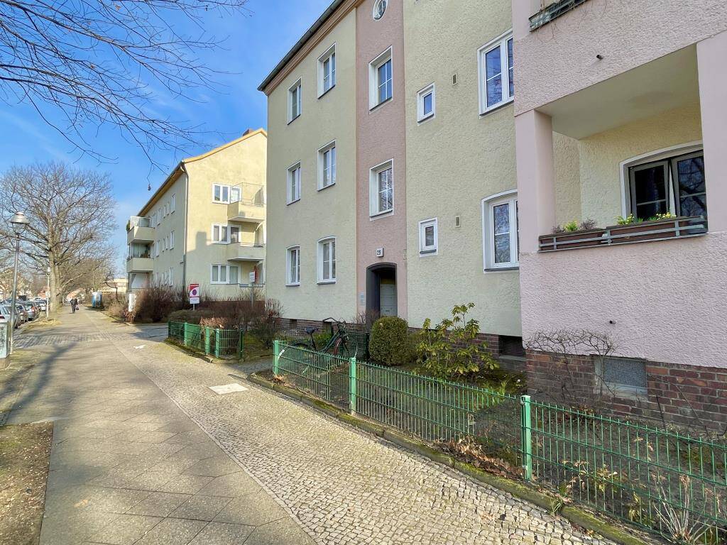 vermietete 1-Zimmer-Wohnung in Berlin-Tempelhof, 12099 Berlin (Neukölln)
