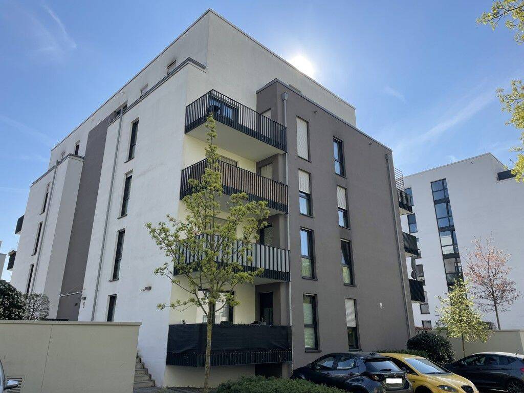 In Toplage zum JuWi-Campus+Sportwissenschaften! Moderne, lichtdurchflutete 2 Zimmer-Wohnung mit Balkon, Lärchenwäldch…, 35394 Gießen