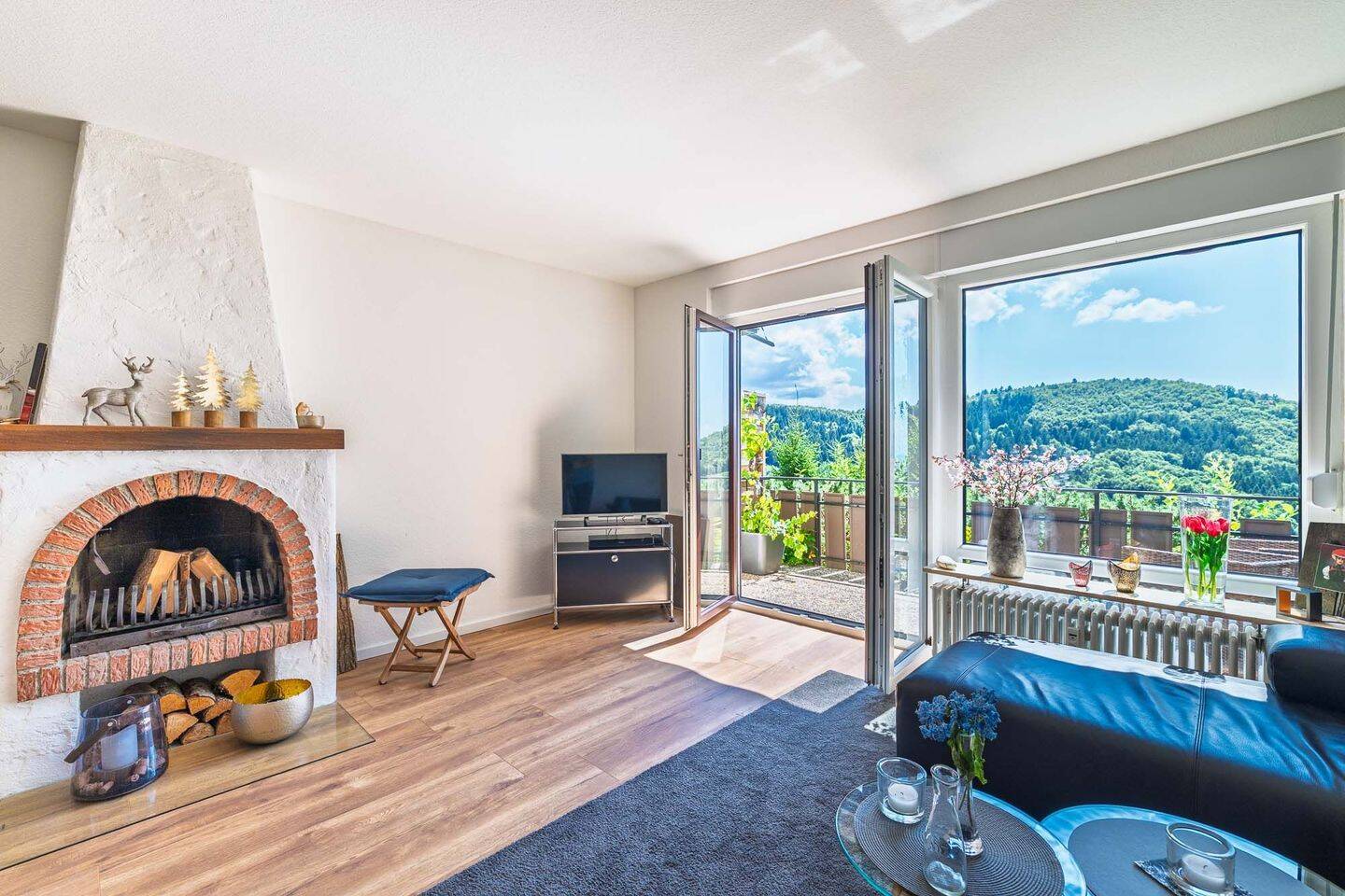 2-Zimmer-Wohnung mit Weitblick in Sasbachwalden, 77887 Sasbachwalden