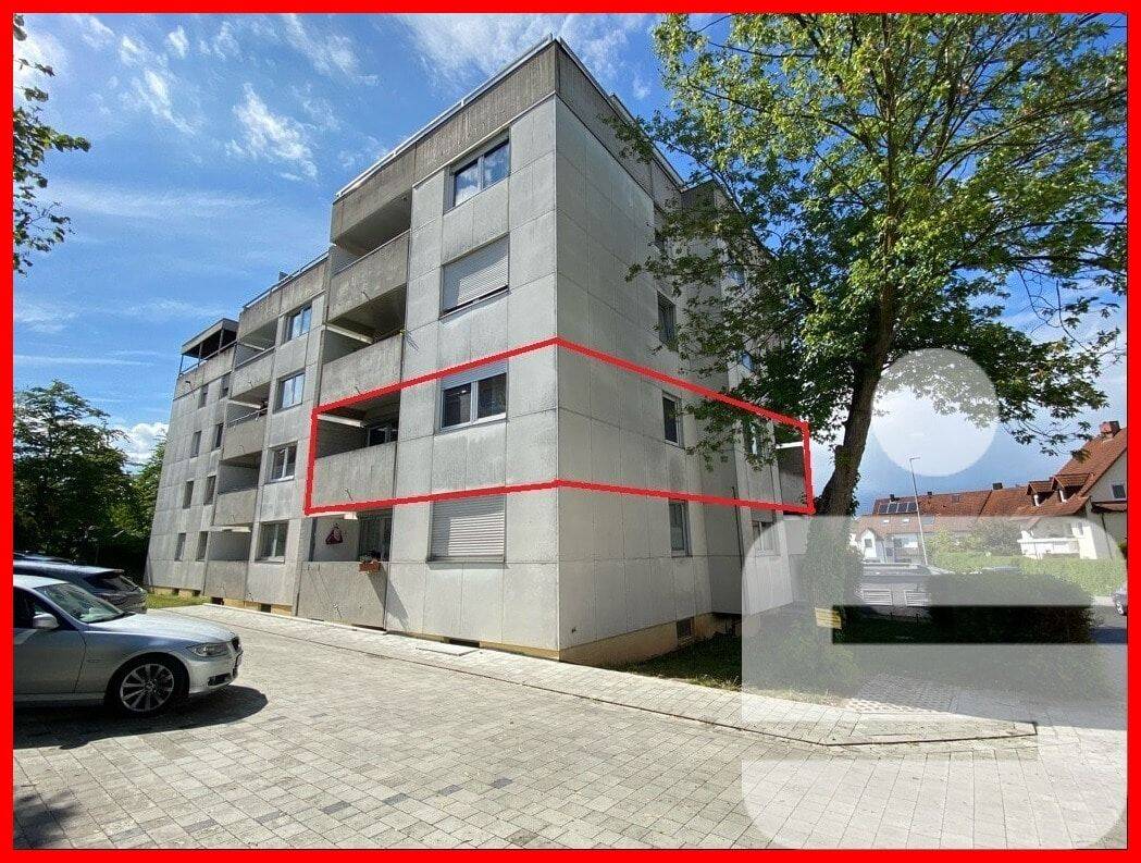 Neustadt a.d. Aisch / zentrale Lage – schicke 4-Zi.-ETW mit zwei Balkonen, 91413 Neustadt a.d. Aisch
