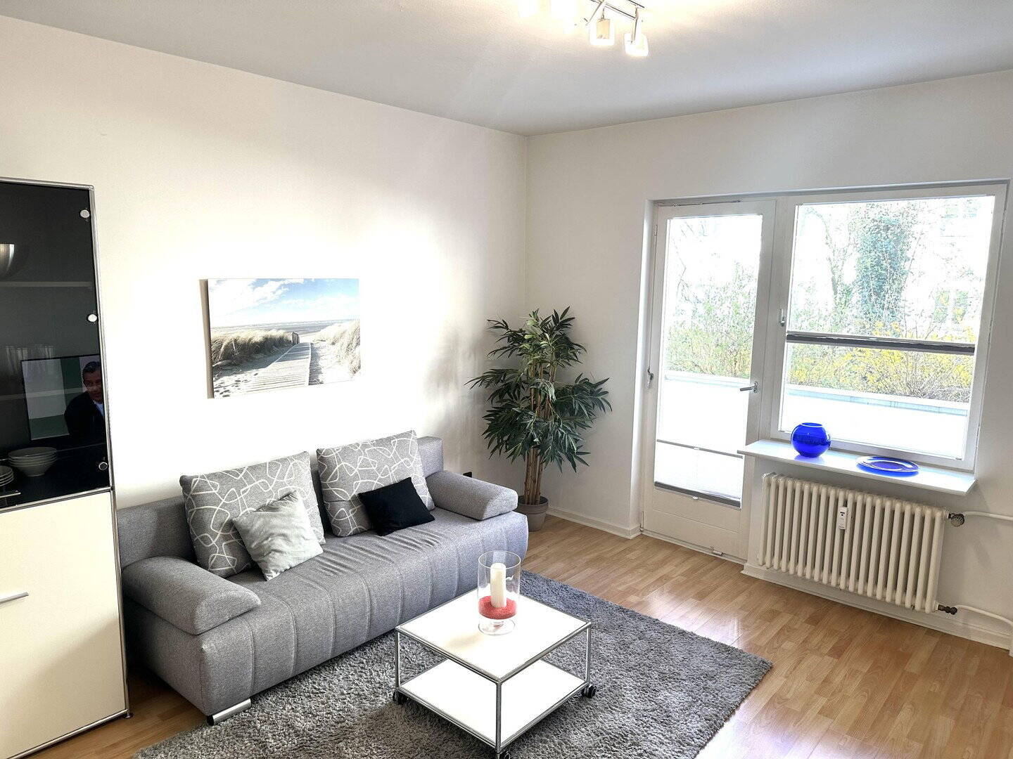 Schönes Apartment mit Balkon in ruhiger Lage, 10715 Berlin (Charlottenburg-Wilmersdorf Wilmersdorf)