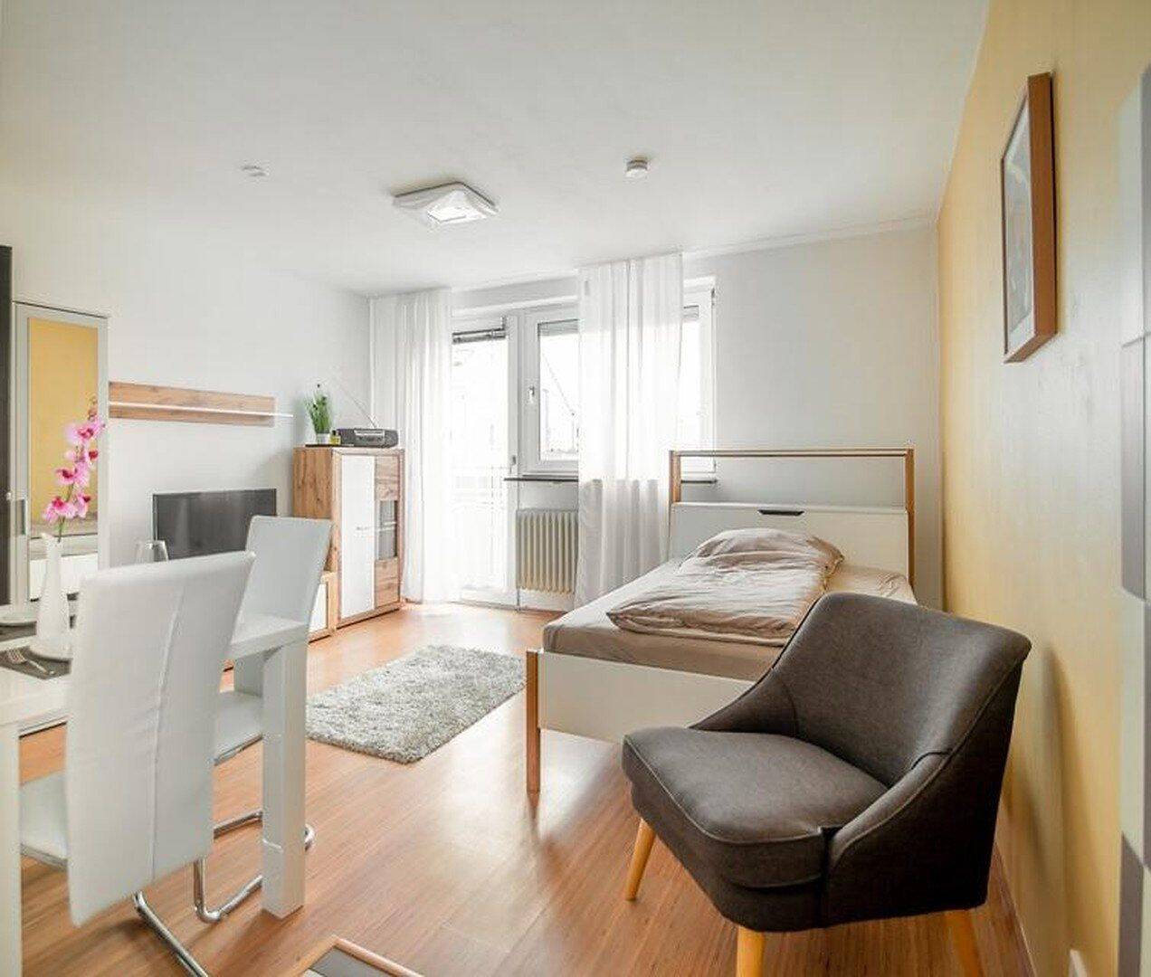 Attraktive 1-Zimmer-Wohnung in bester Nürnberger Innenstadtlage, 90402 Nürnberg (Gleißbühl Lorenz Tafelhof Tullnau Wöhrd)