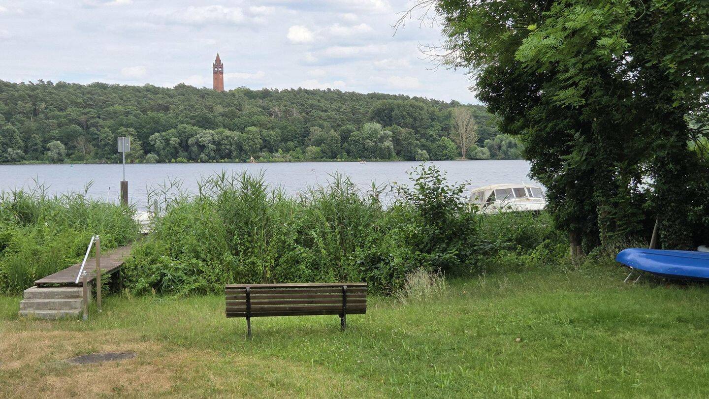 Rarität für Wassersport- und Naturfreunde in Gatow – Wohnen mit direktem Wasserzugang zur Havel, 14089 Berlin (Spandau Gatow Kladow Kolonie Windmühlenberg)