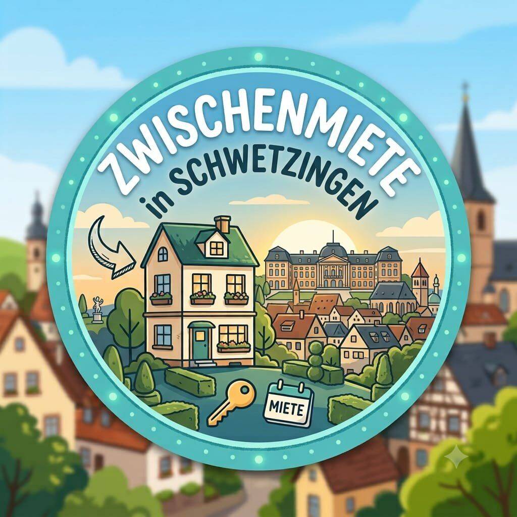 Möbilierte Zwischenmiete November bis einschließlich Februar 2027, 68723 Schwetzingen