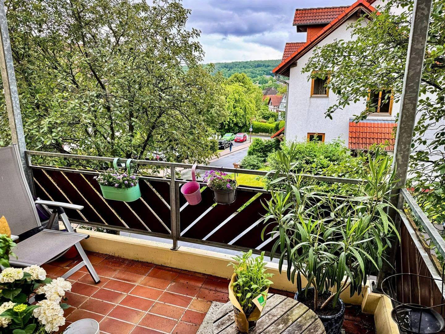 Gepflegte 2-Zimmer-Eigentumswohnung mit Balkon und PKW-Stellplatz in beliebter Wohnlage von Kaufungen, 34260 Kaufungen