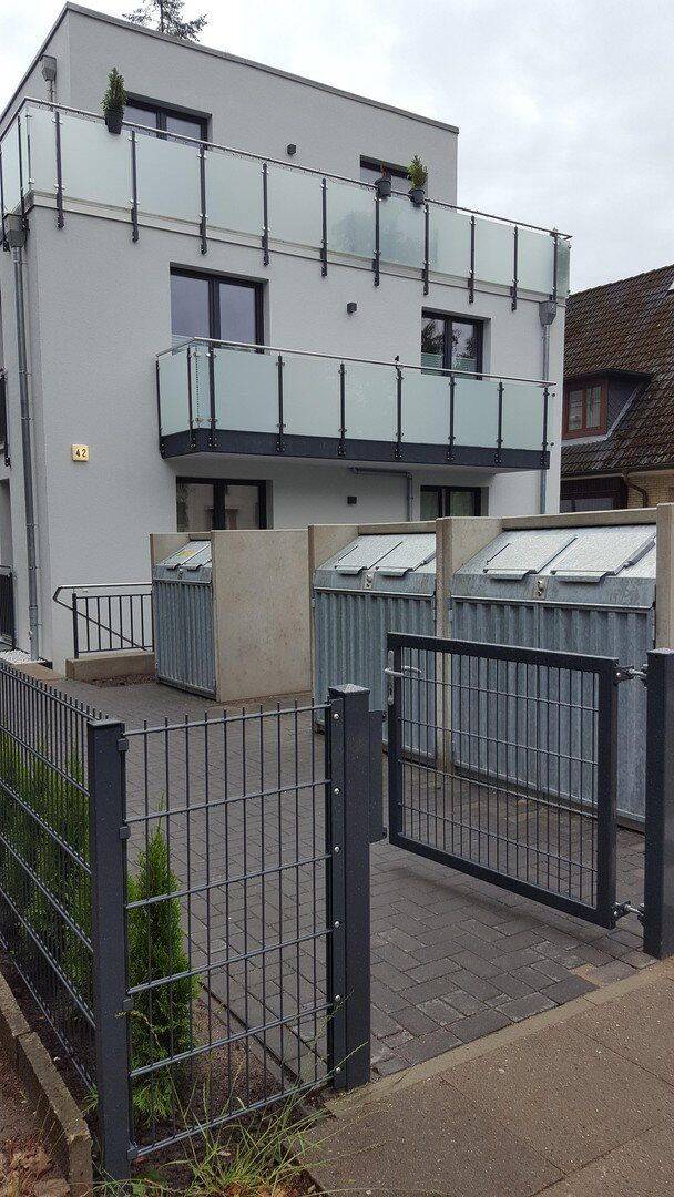 Schöne 2 Zimmer-EG Neubauwohnung barrierefrei in Hamburg Rahlstedt, 22145 Hamburg (Wandsbek Farmsen-Berne Rahlstedt)