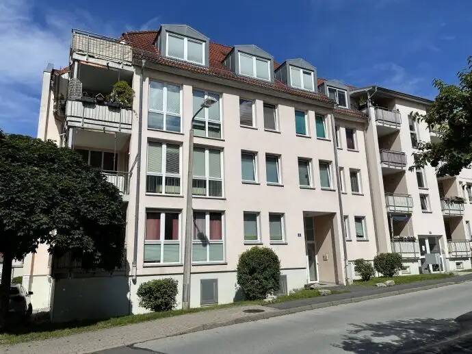Ruhige 2-Raum Wohnung am Stadtzentrum, 98527 Suhl (Suhl)