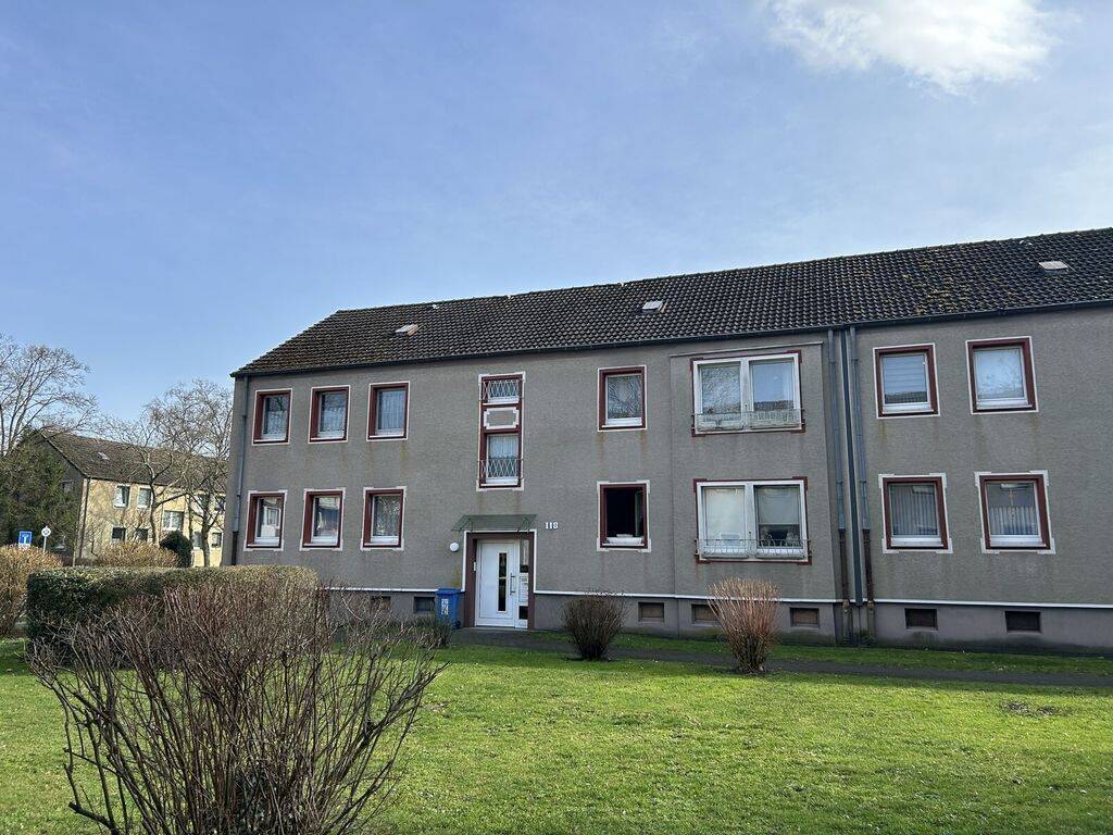 Demnächst frei! 3-Zimmer-Wohnung in Oberhausen Alstaden, 46049 Oberhausen