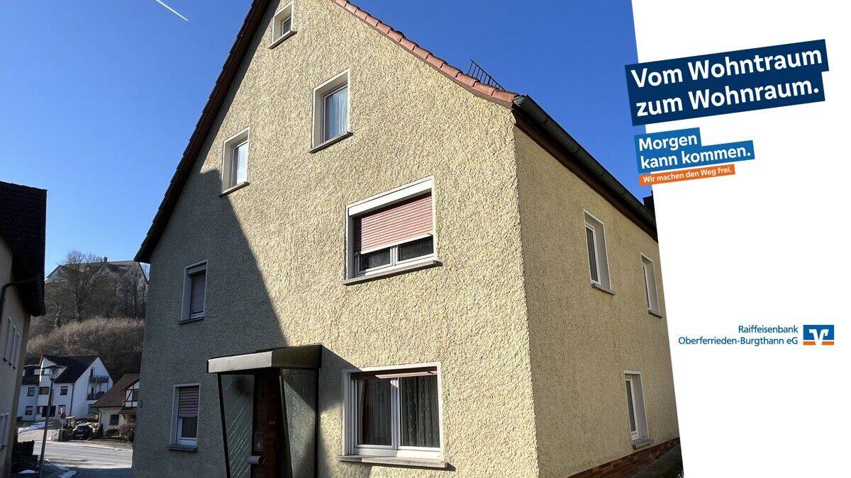 Ein Zuhause mit Seele und Platz für neue Geschichten – Einfamilienhaus direkt in Burgthann, 90559 Burgthann