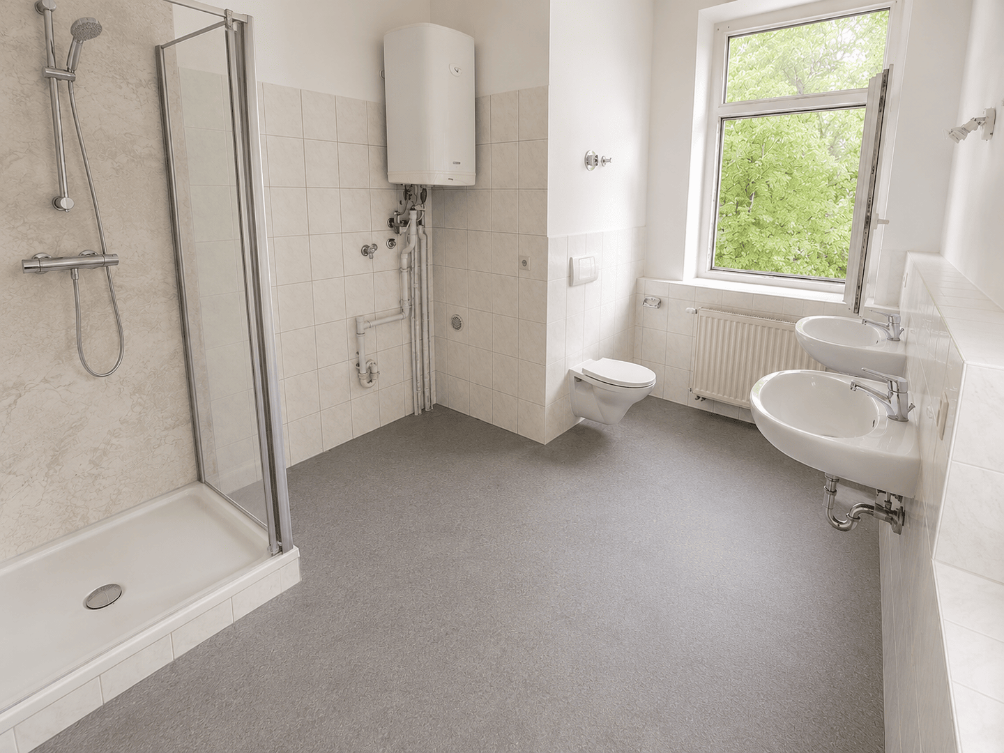 Altbauflair trifft modernes Wohnen – großzügige 3,5-Raum-Wohnung mit 91 m², Gartennutzung & besonderem Charme in Glauchau, 8371 Glauchau