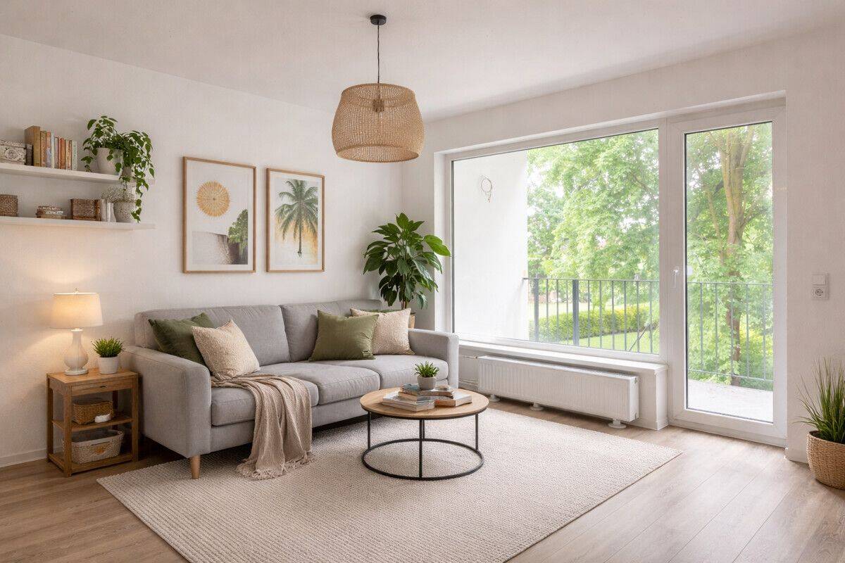 Erstbezug: Moderne Ein-Zimmer-Wohnung im Erdgeschoss, 24376 Kappeln