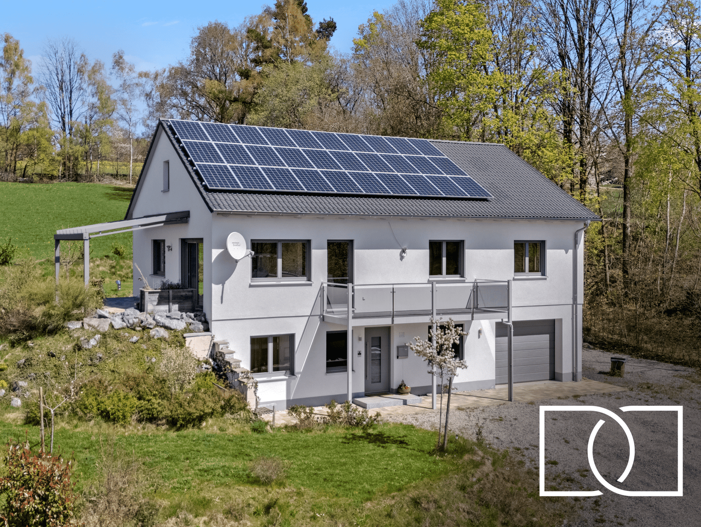 Baujahr 2021! Energieeffizientes Einfamilienhaus in naturnaher Lage mit hochwertiger Ausstattung, 95339 Neuenmarkt