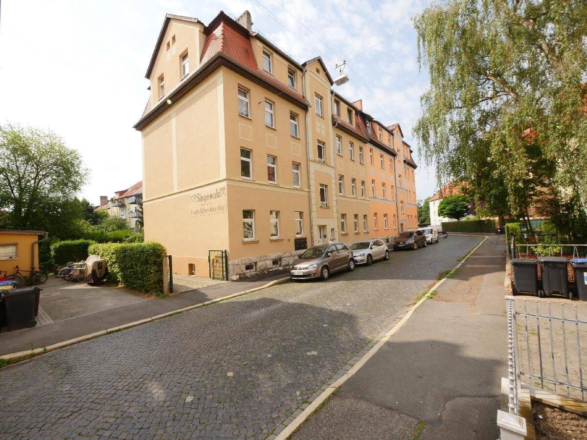 Renovierte Hochparterre-WOHNUNG nahe Weimarhallenpark | Mit GARAGE!, 99423 Weimar (Altstadt Innenstadt Nordvorstadt Südstadt Westvorstadt)