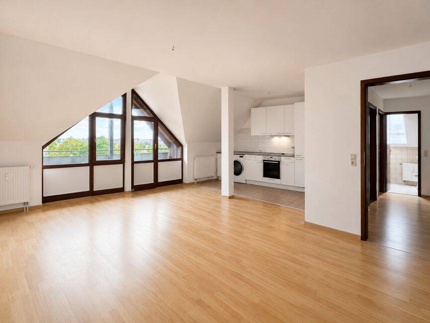 Einziehen & wohlfühlen | 2 Zimmer mit ca. 57 m² und neuer Einbauküche, 79713 Bad Säckingen