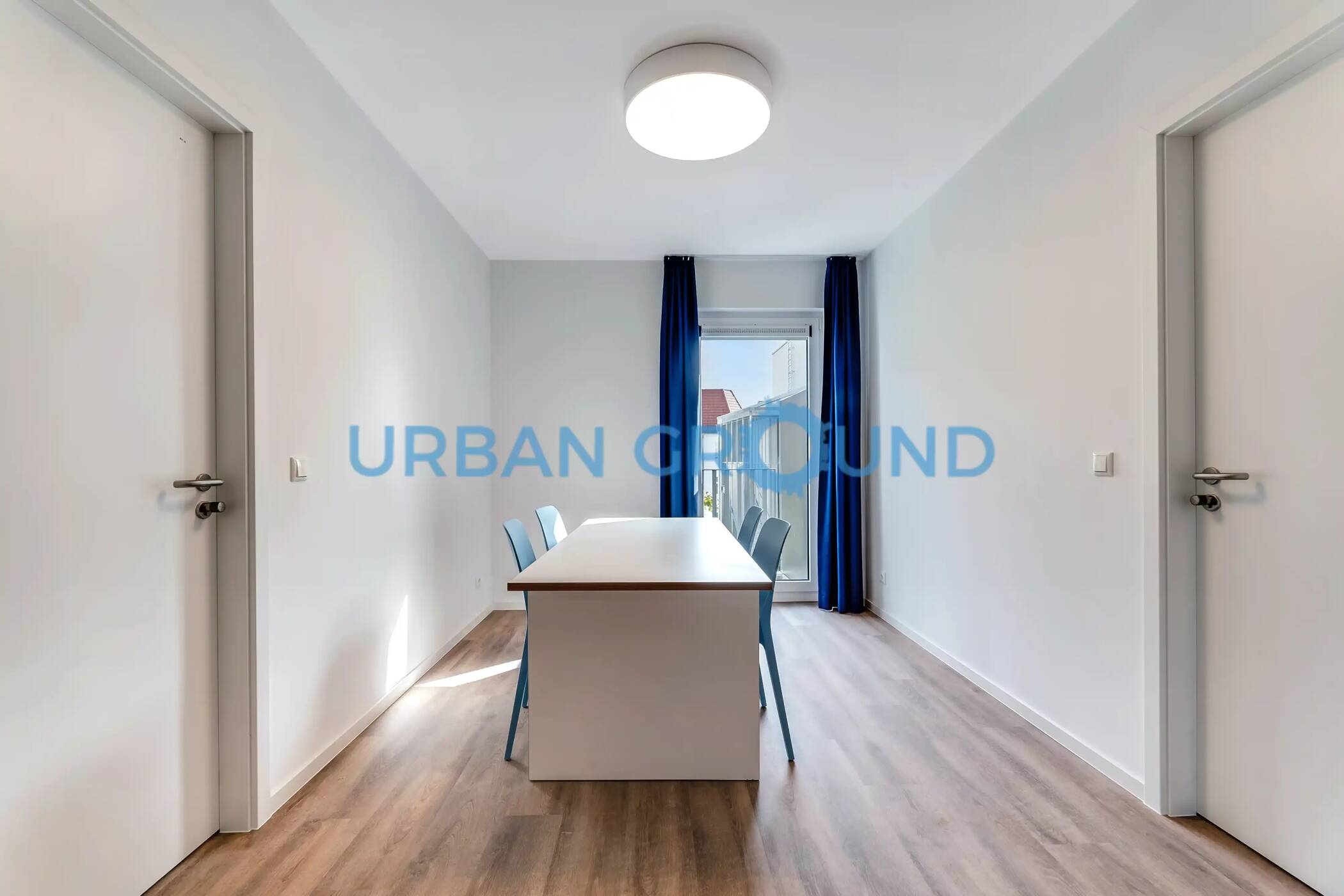 Vollständig eingerichtetes Privatzimmer mit Balkon in einer gemischten 5er WG, 12459 Berlin (Treptow-Köpenick)