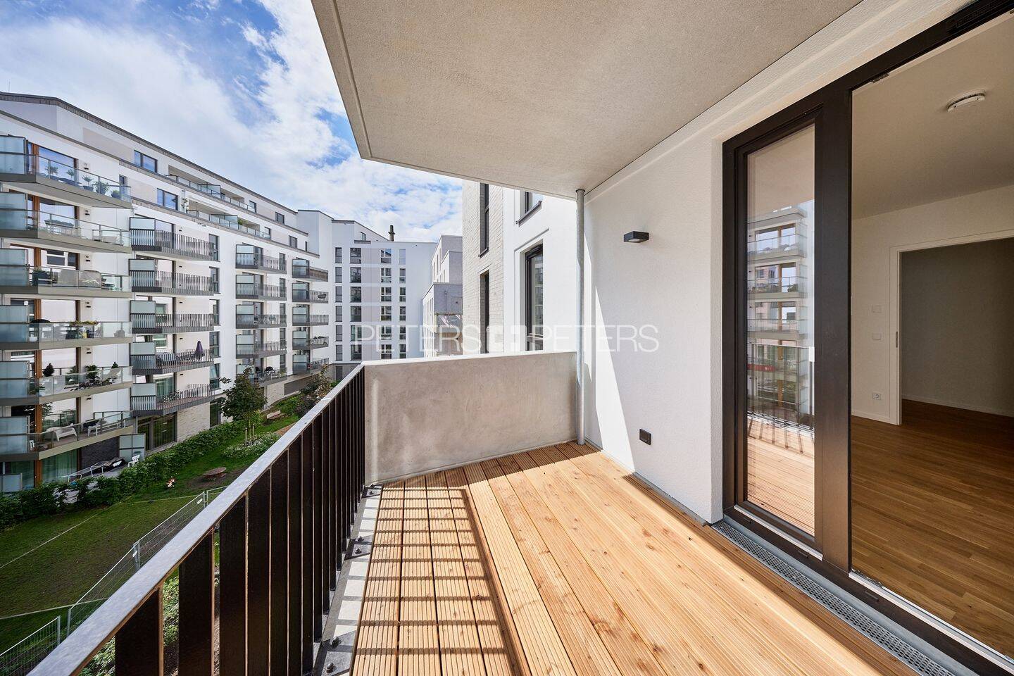 + Neubauwohnung in der Endetage in Rothenburgsort + Urban.Isle +, 20539 Hamburg (Mitte)