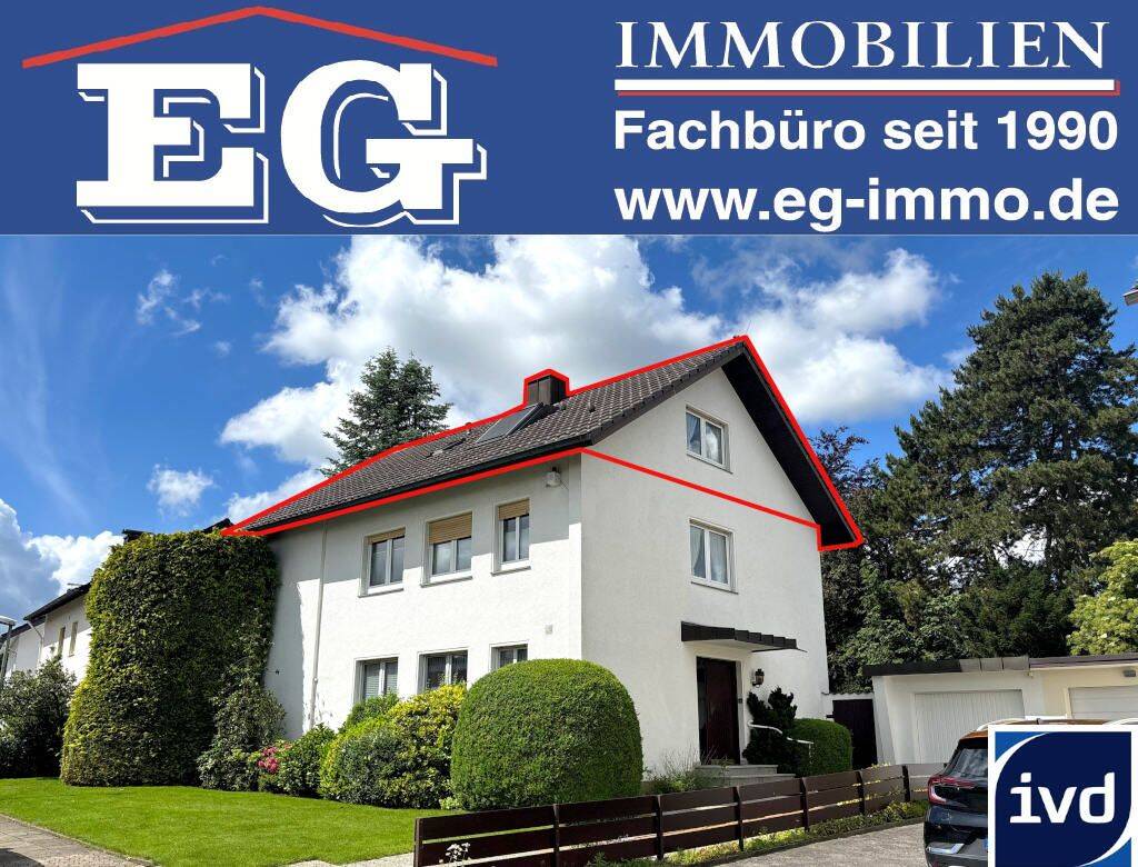 Gemütliche 2-Zi.-Wohnung mit Dachgeschossflair, 32107 Bad Salzuflen