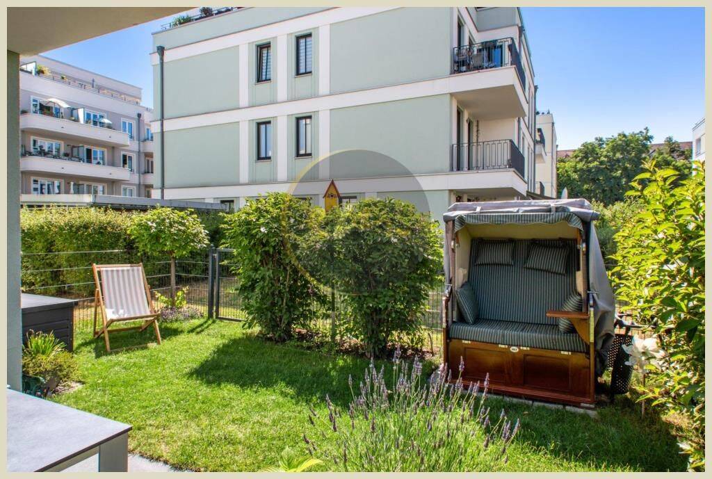 Stilvoll Wohnen in Zehlendorf: 4-Zimmer-Maisonettewohnung, Hell und modern, mit Balkon und Garten, 14167 Berlin (Steglitz-Zehlendorf Kolonie Abendruh Kolonie Sonnenschein Lichterfelde Zehlendorf)