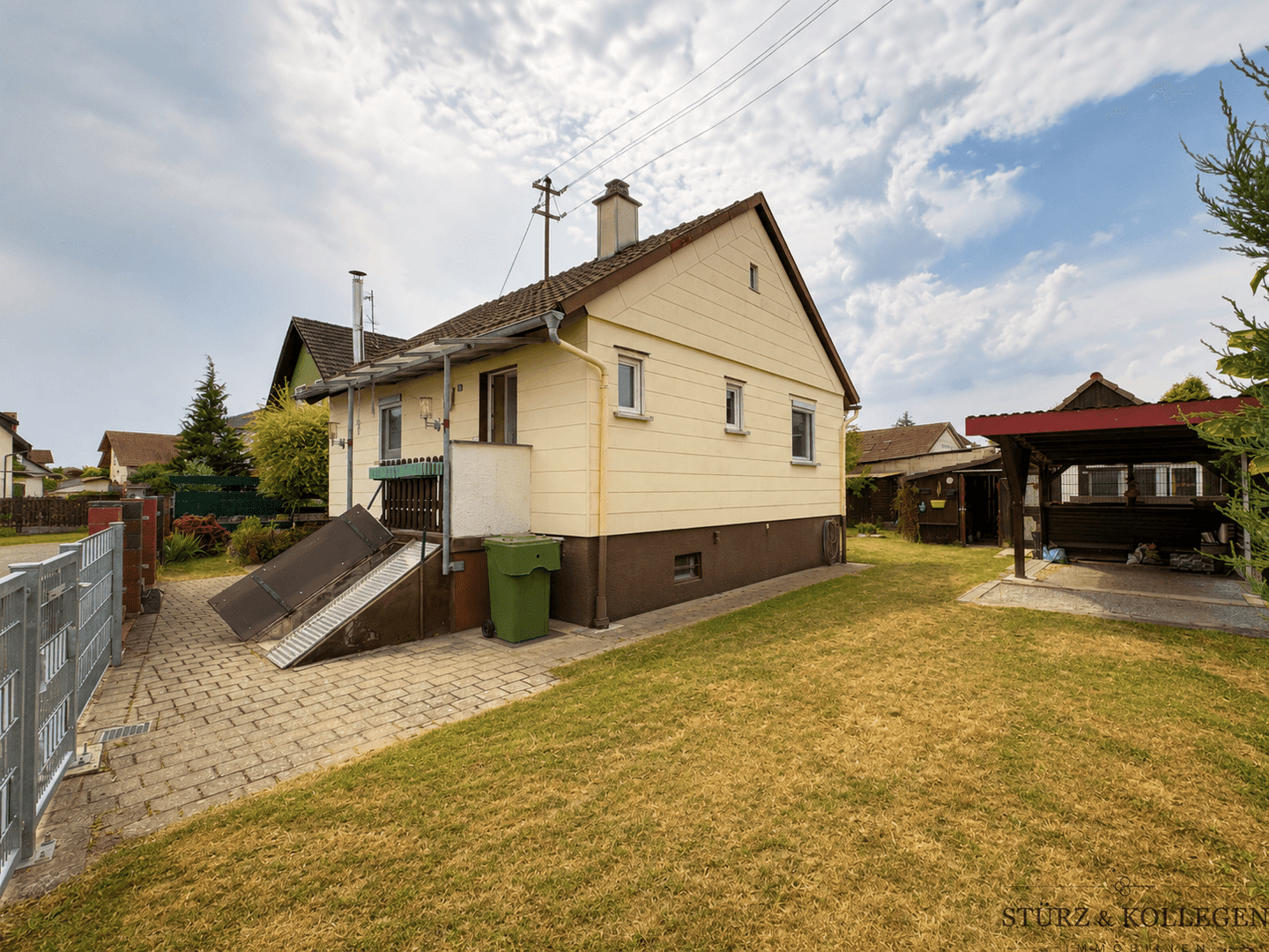 Einfamilienhaus mit Bauplatzpotenzial in ruhiger Wohnlage, 77963 Schwanau
