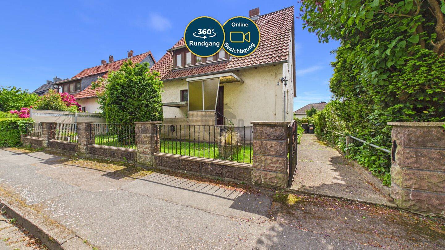 Vielseitiges Wohnhaus mit 6 Zimmern & Möglichkeit zur Nutzung als Zweifamilienhaus, 38239 Salzgitter